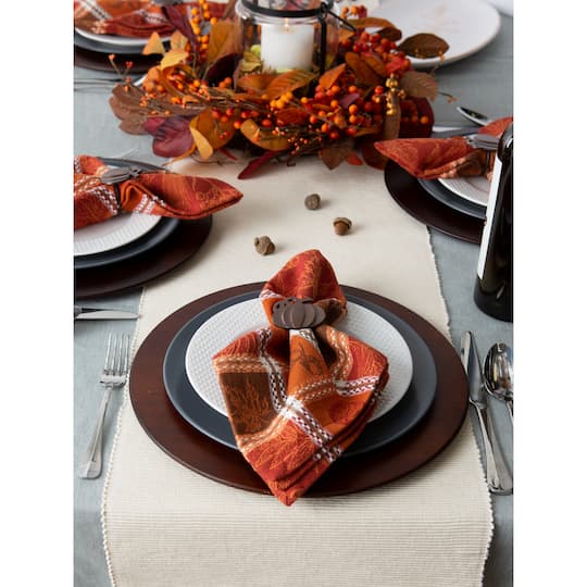 Harvest Botanical Jacquard Napkin, 6ct.